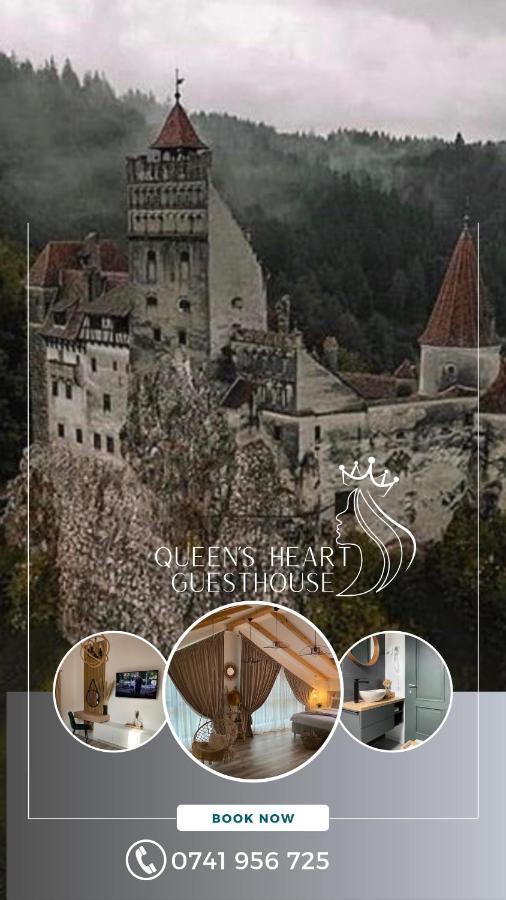 Queen'S Heart Guesthouse Bran  Exterior foto